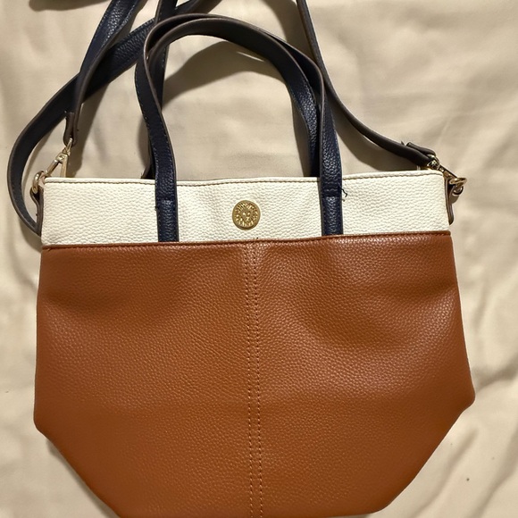 Anne Klein Gabby Bucket Bag with Crossbody Strap - Picture 3 of 11